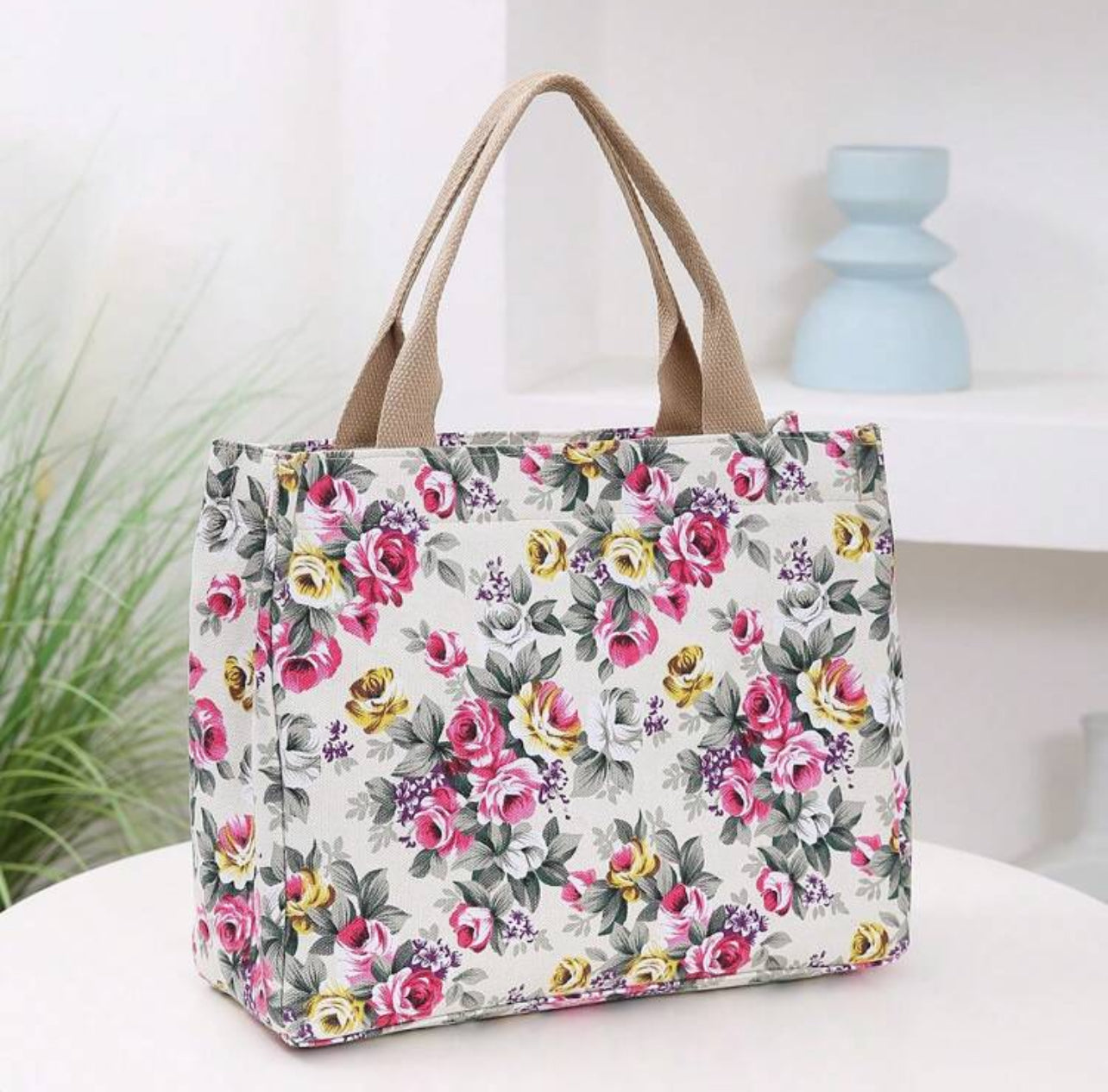 Alessia - Floral Tote Bag