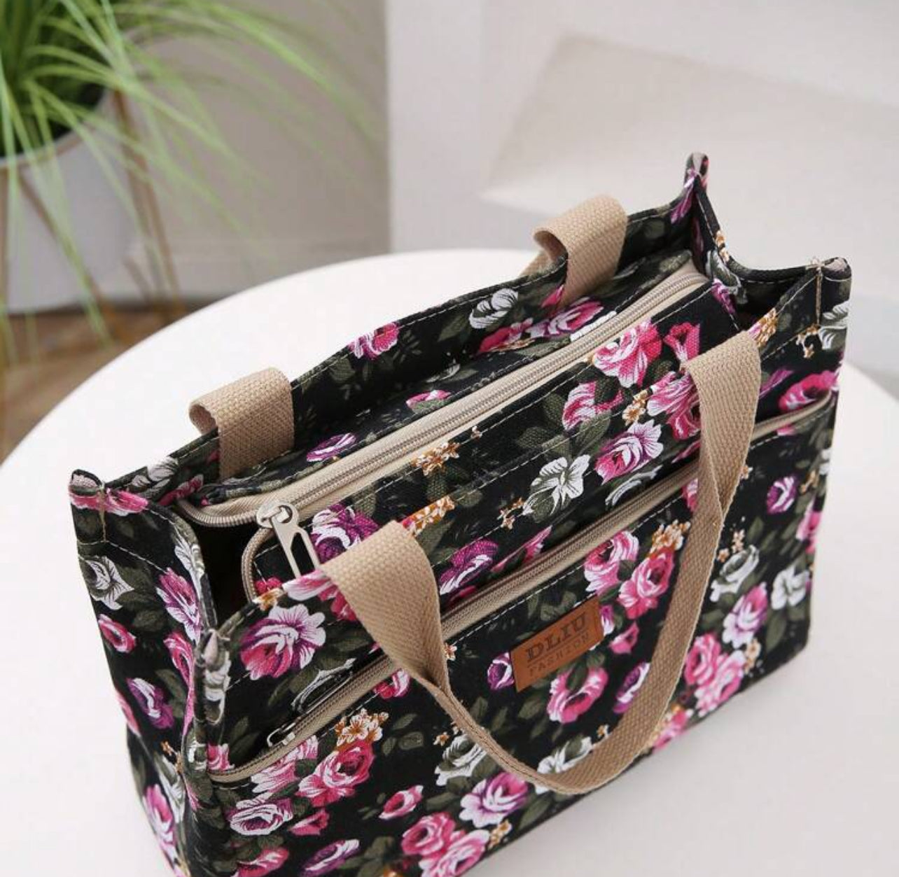 Alessia - Floral Tote Bag