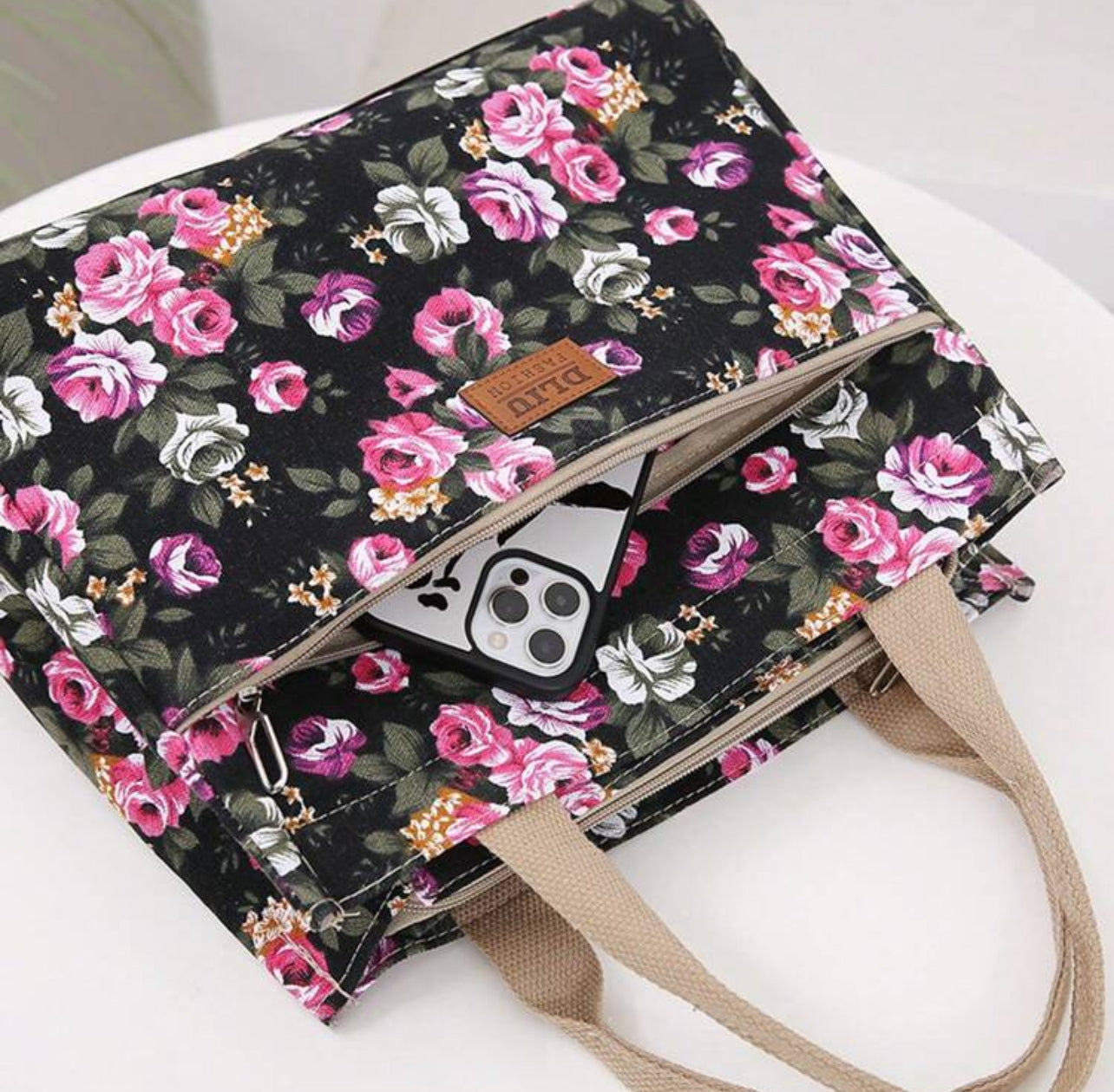 Alessia - Floral Tote Bag