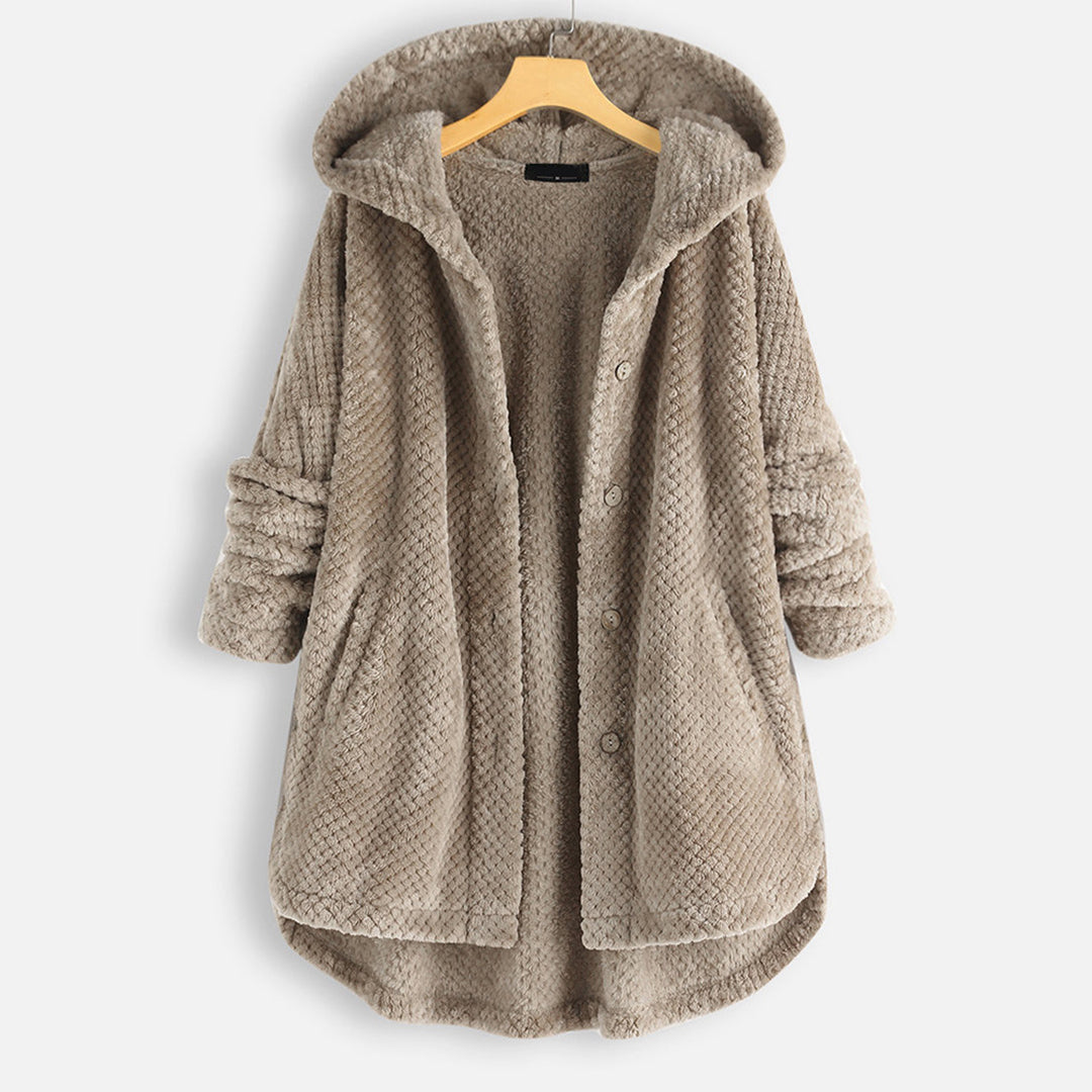 Mabel - Women's Hooded Cardigan for Winter