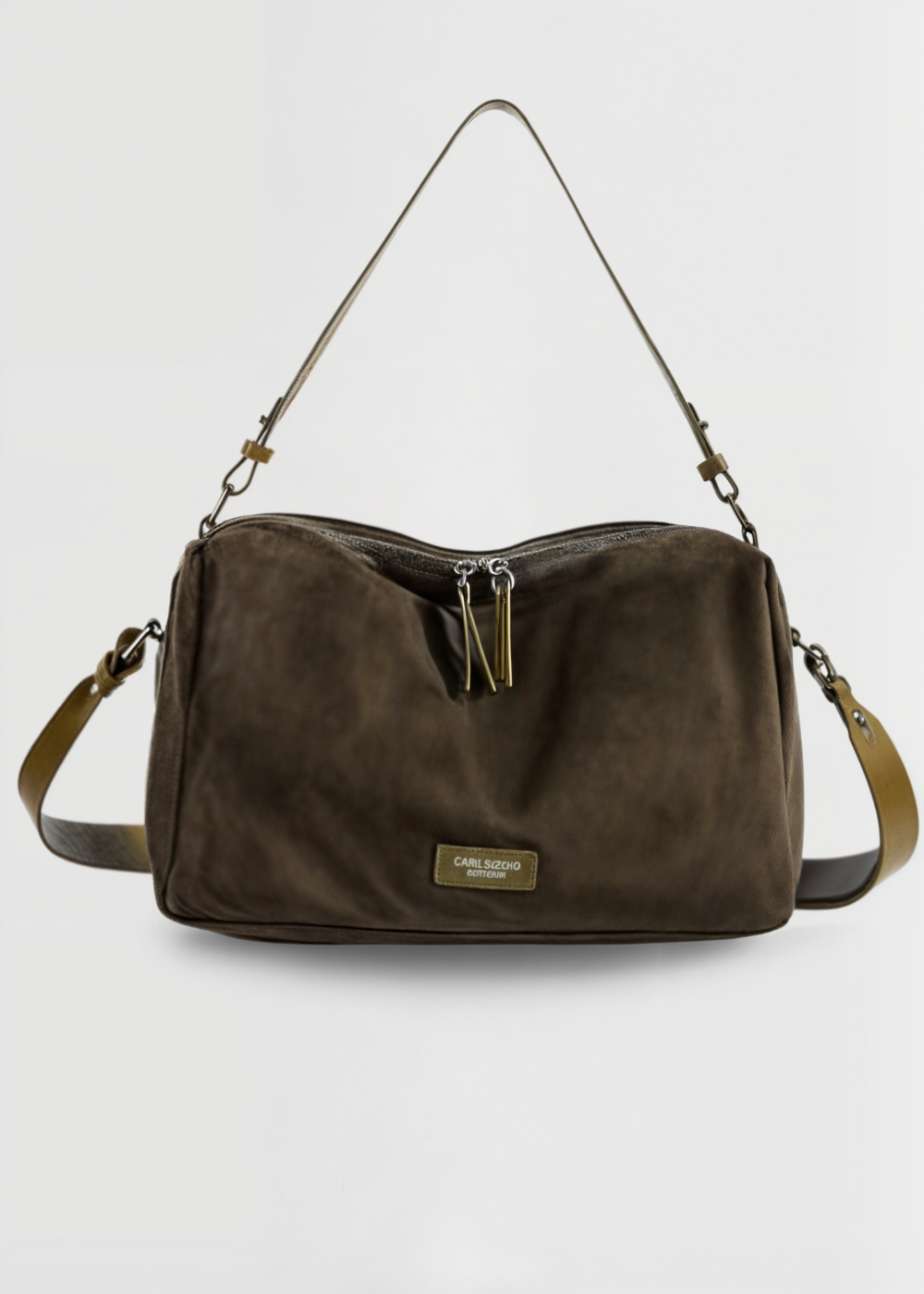 Lyra - Suede Bag MM