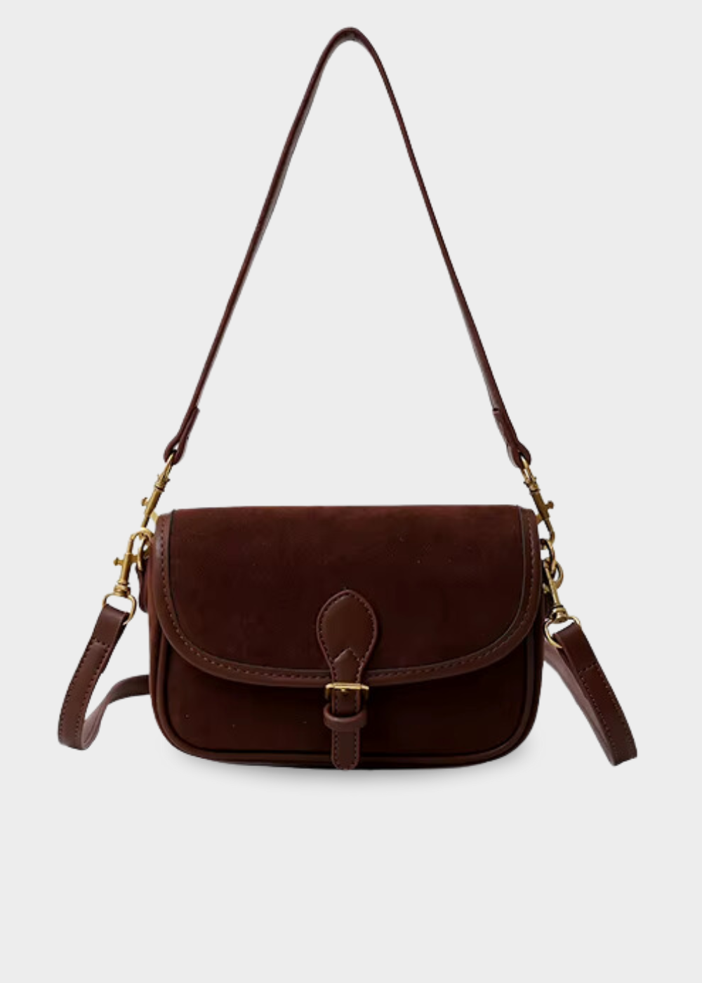 Lyra - Suede Crossbody PM