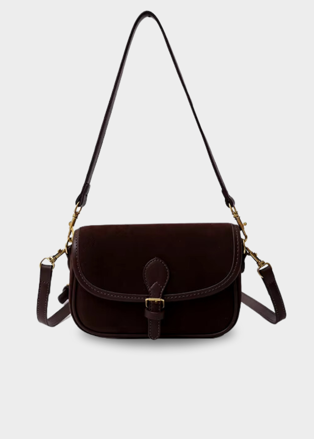 Lyra - Suede Crossbody PM