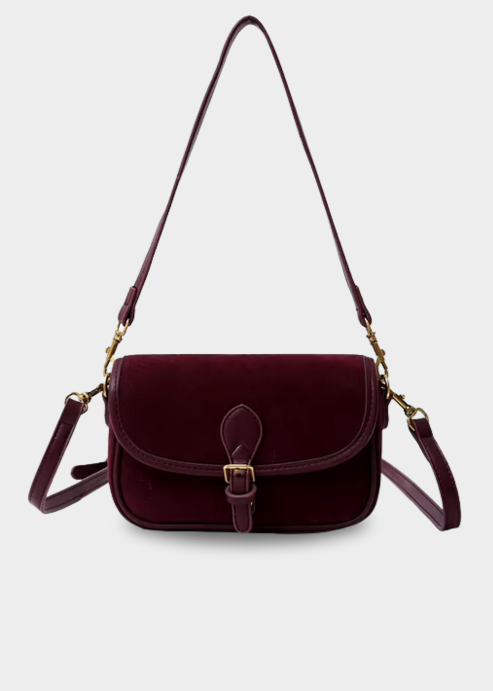 Lyra - Suede Crossbody PM