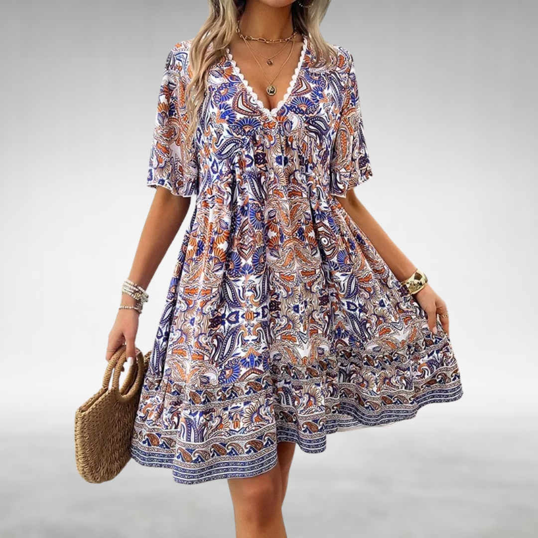 Alira - Boho Swing Dress