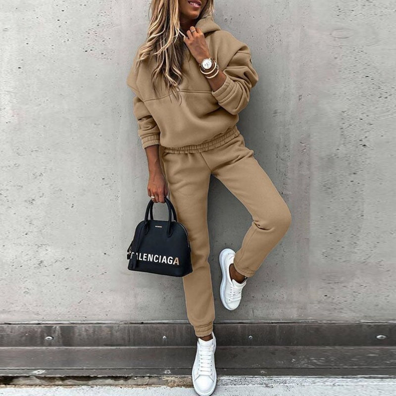 Alexandra - Jogging Suit Fall Winter House Suit