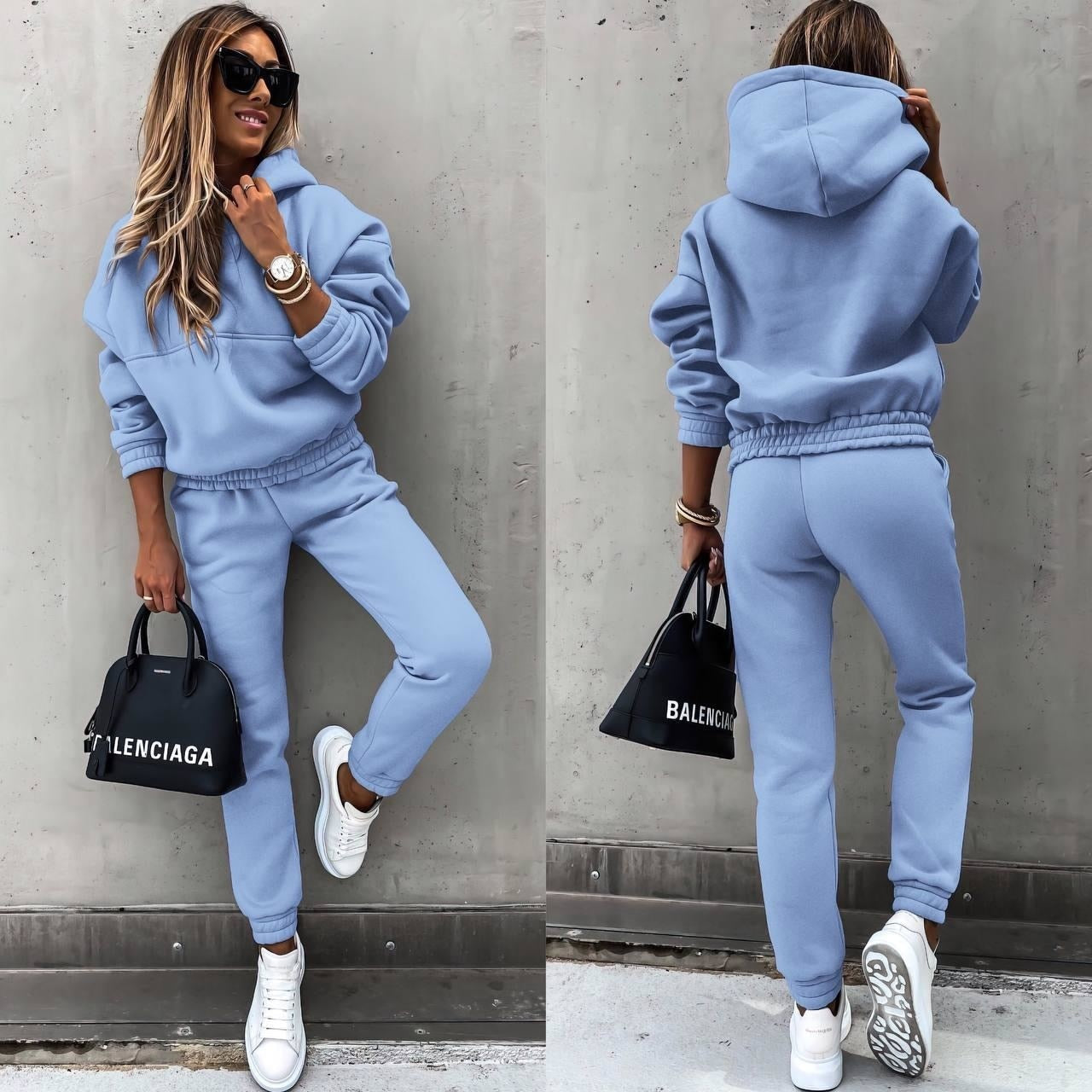 Alexandra - Jogging Suit Fall Winter House Suit