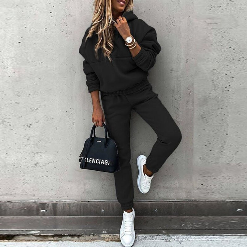 Alexandra - Jogging Suit Fall Winter House Suit