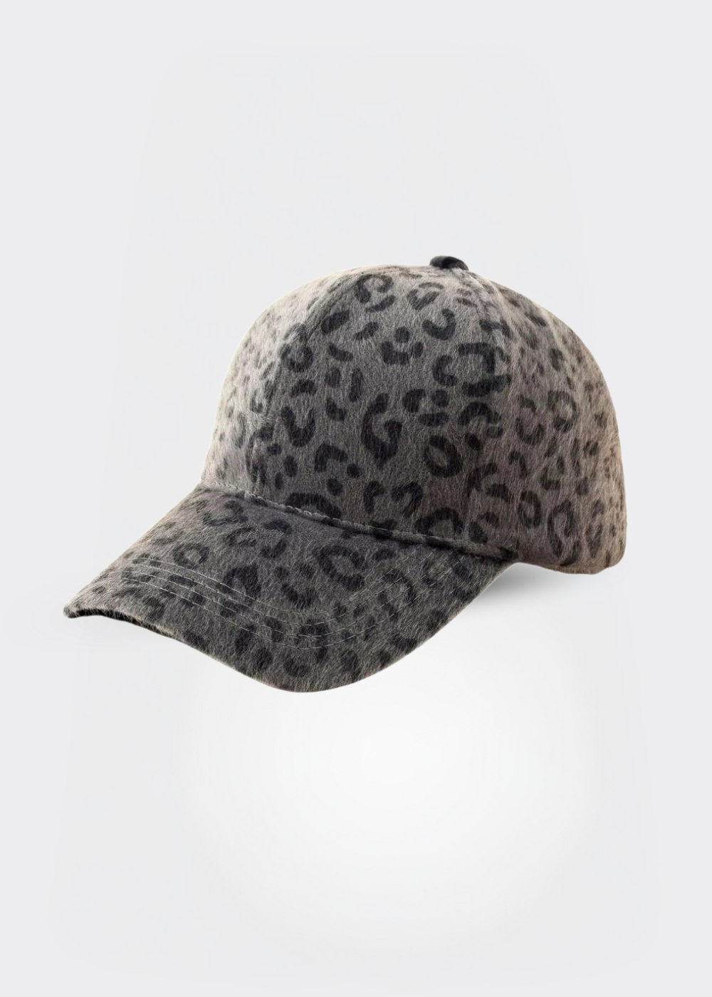 Naomi - Leopard Cap