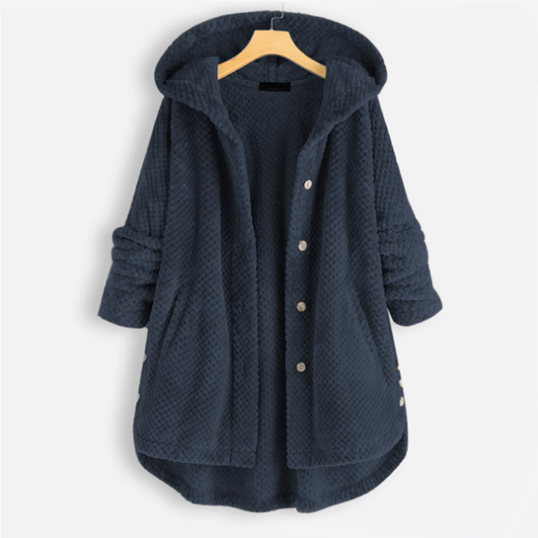 Mabel - Women's Hooded Cardigan for Winter