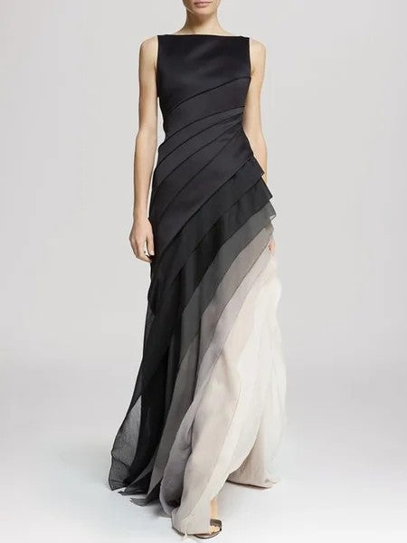 Sophia - Elegant Sleeveless Maxi Dress