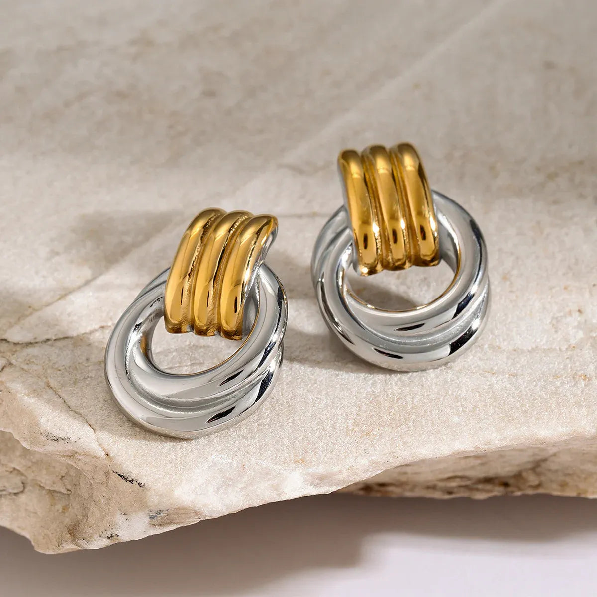 Wren - Layered Chic Hoop Earrings