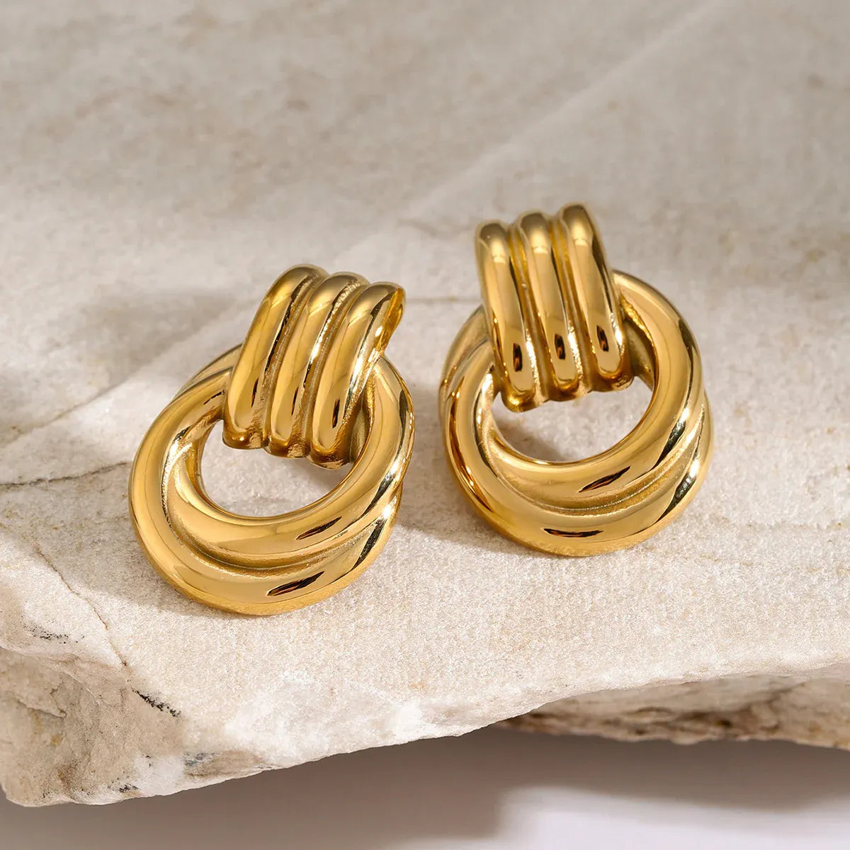 Wren - Layered Chic Hoop Earrings