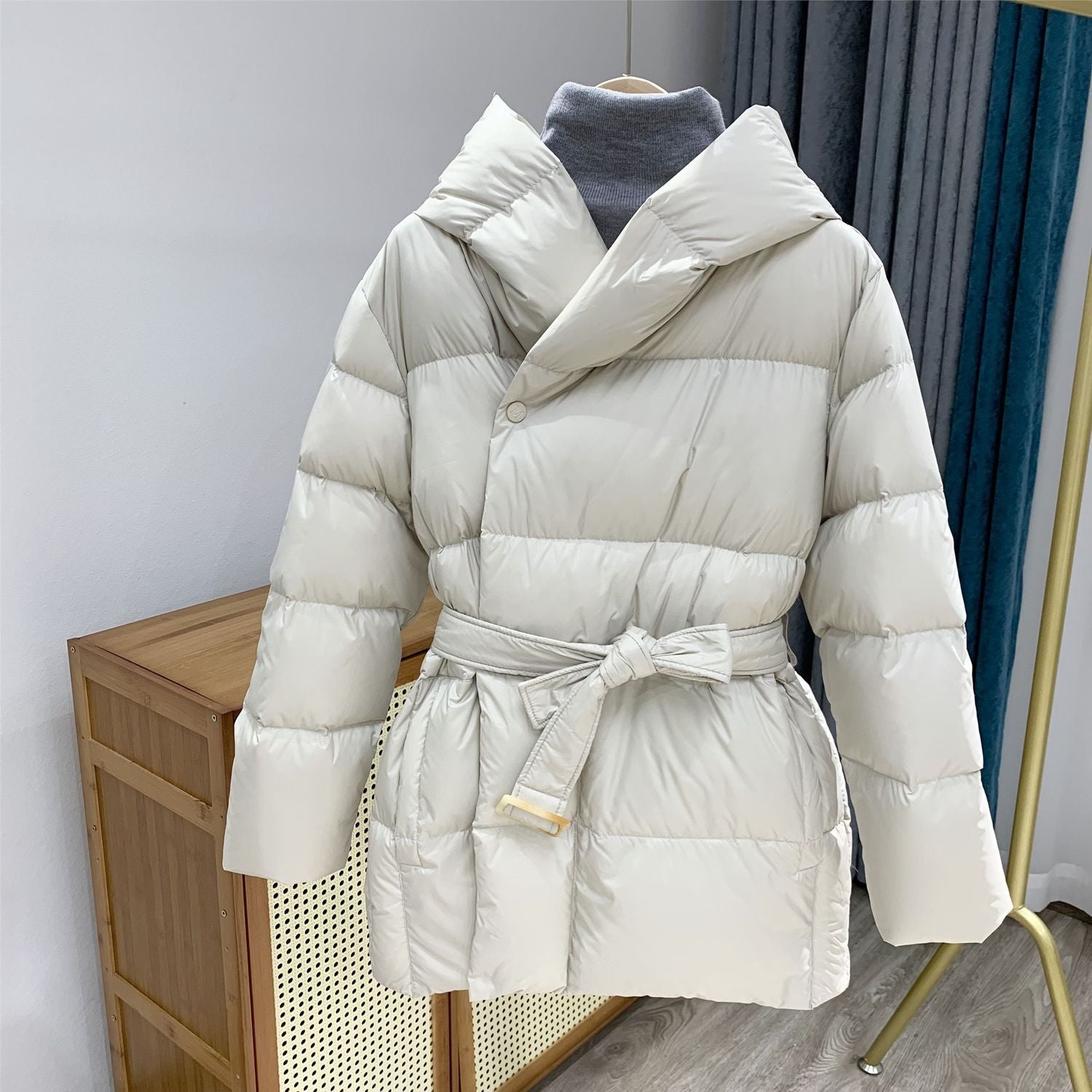 Rosella - Belted Winter Coat