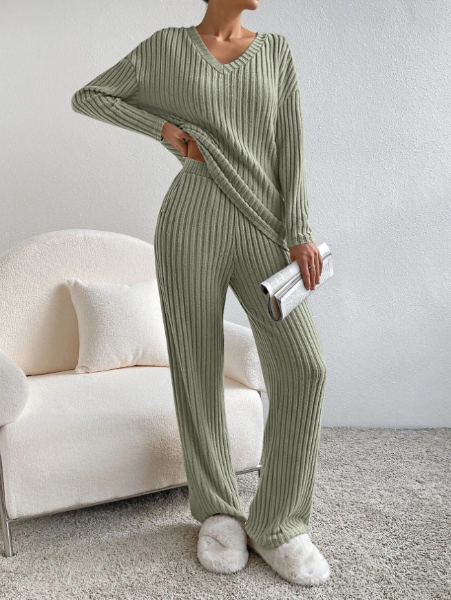 Kalani - Ribbed Knit Lounge Set