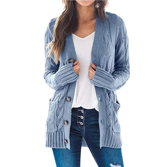 Juliet - Modern Casual Cardigan for Winter (Plus Size Available)