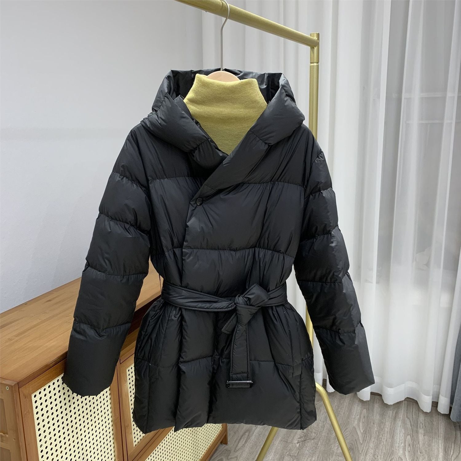 Rosella - Belted Winter Coat