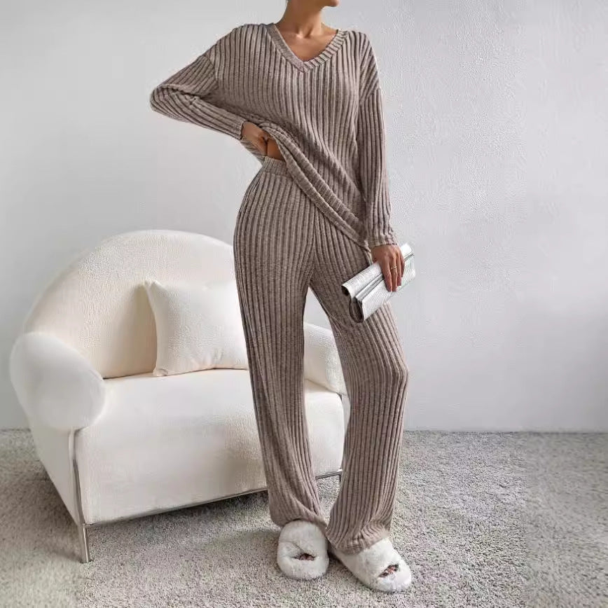 Kalani - Ribbed Knit Lounge Set