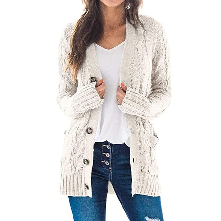 Juliet - Modern Casual Cardigan for Winter (Plus Size Available)