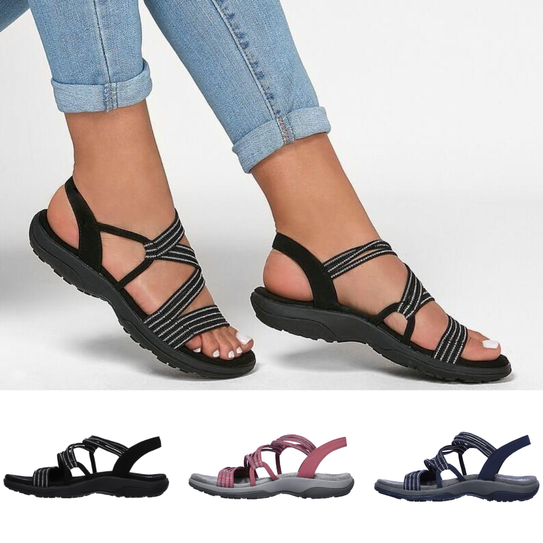 Stevie - Sandals Slip-On Arch Support Sport Sandals Women's Sandals