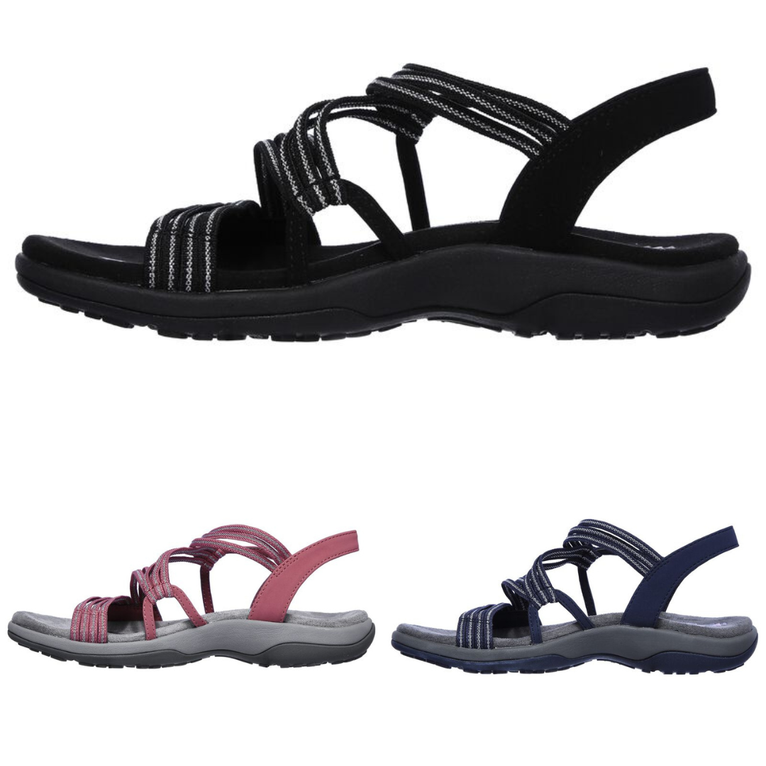 Stevie - Sandals Slip-On Arch Support Sport Sandals Women's Sandals