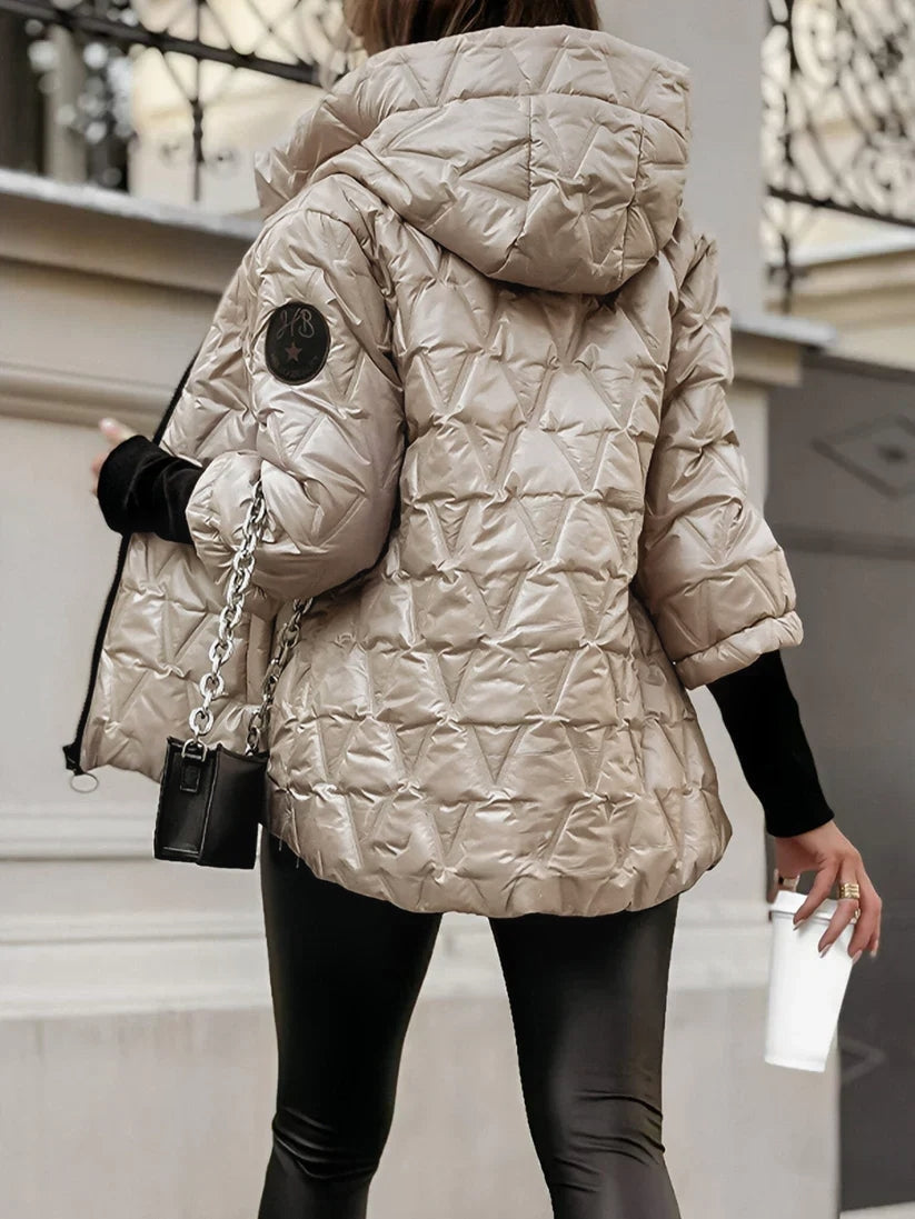 Maelis - Stylish Quilted Jacket