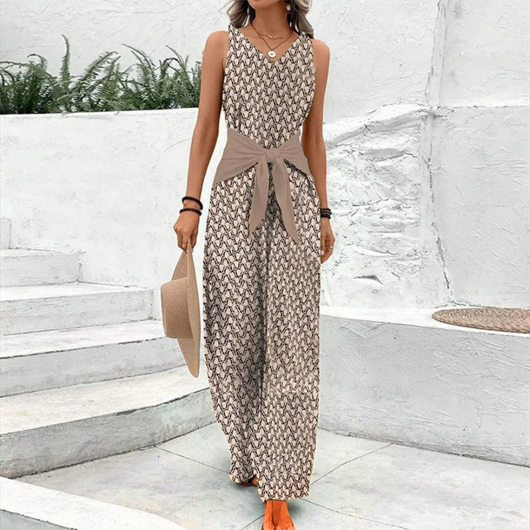 Chantelle - Effortless Wide-Leg Jumpsuit