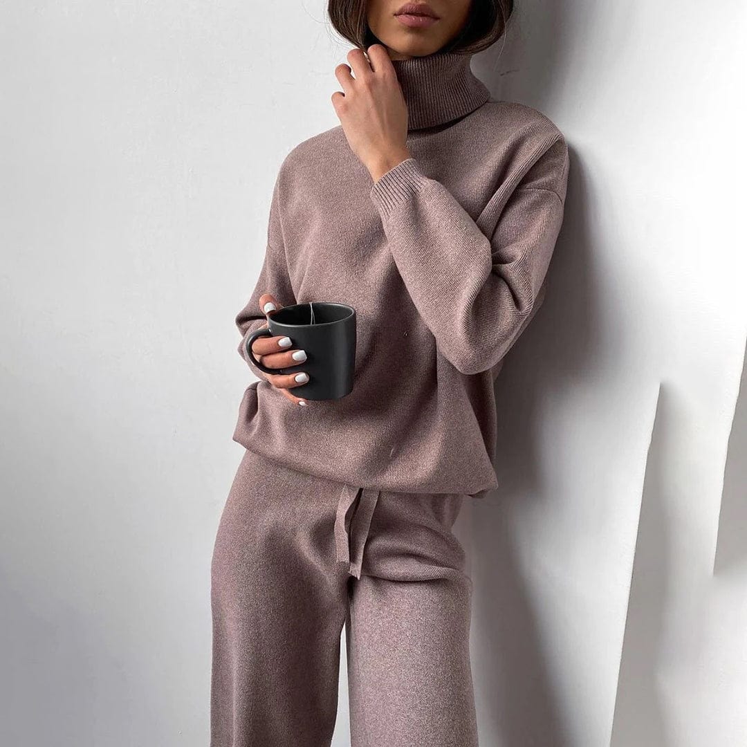 Georgia - Cozy Casual Sweater Set for Winter