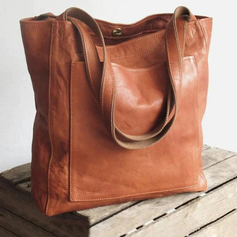 Tiana - Elegant Vegan Leather Handbag