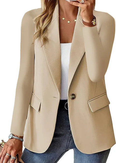 Ainsley - Classic Blazer Tailored Fit Elegant and Timeless