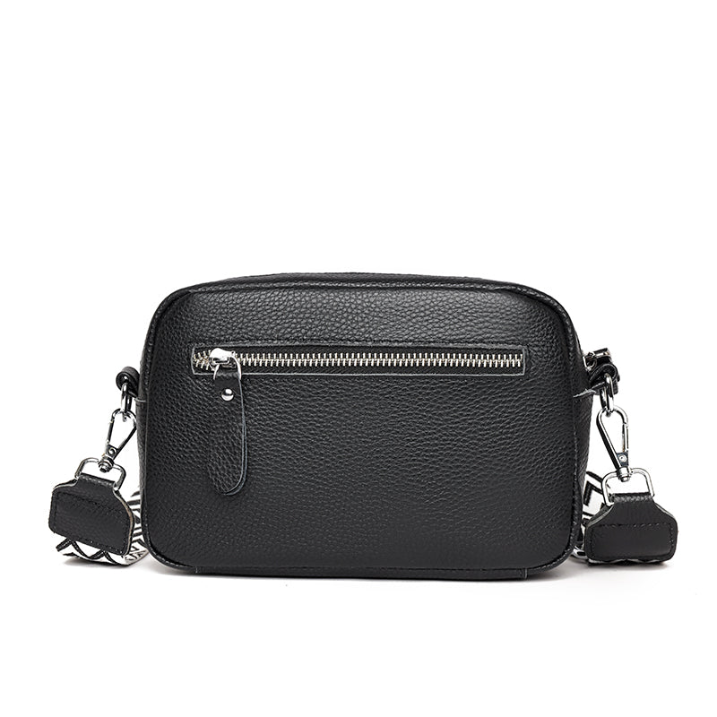 Harper - Vegan Leather Shoulder Bag