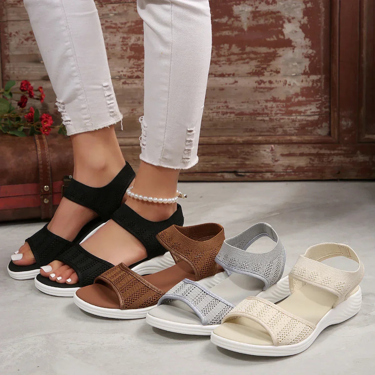 Faye - Casual Comfort Sandals