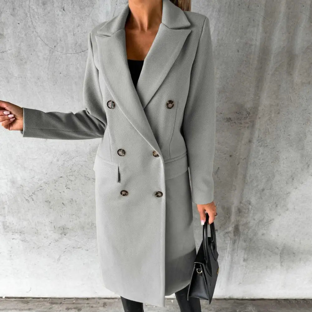 Mia - Elegant Trenchcoat (Timeless Style and Warmth)