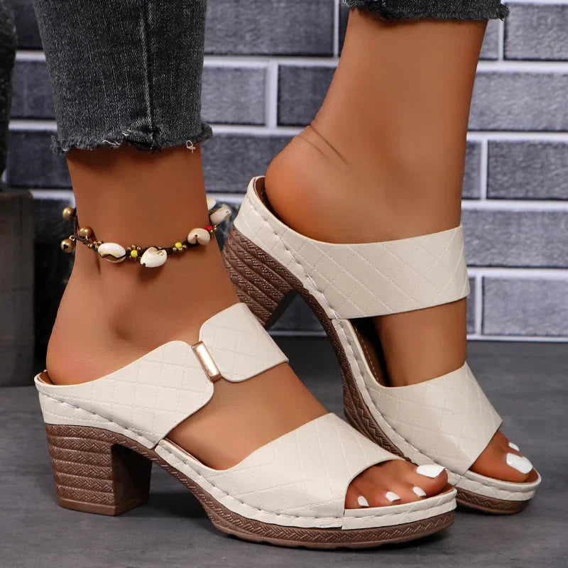 Ginevra - Versatile Block Heel Sandals