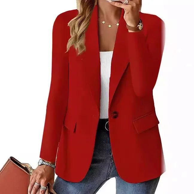 Ainsley - Classic Blazer Tailored Fit Elegant and Timeless