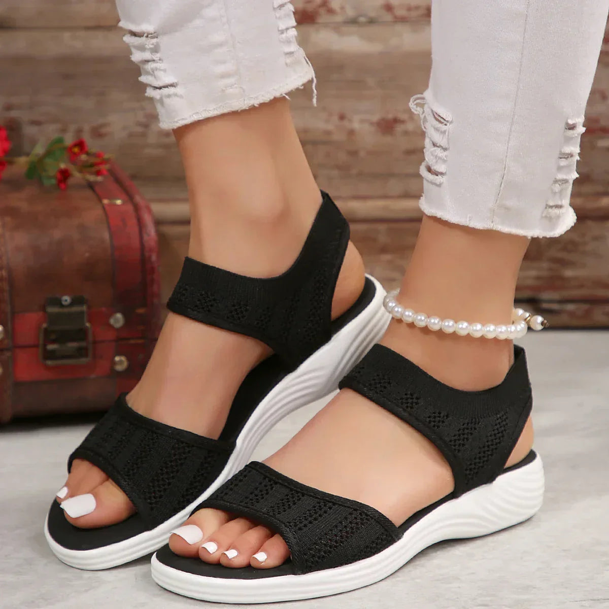 Faye - Casual Comfort Sandals