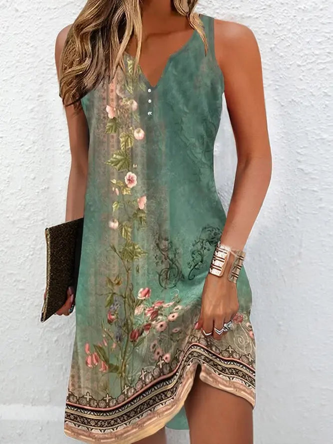 Layla - Bohemian Chic Dress