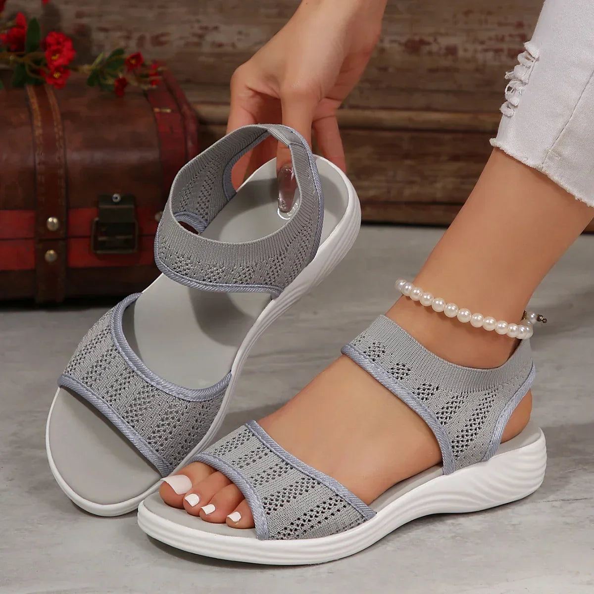 Faye - Casual Comfort Sandals