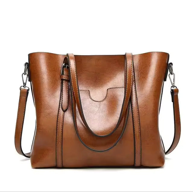 Amara - Elegant Vegan Leather Handbag for Everyday Use