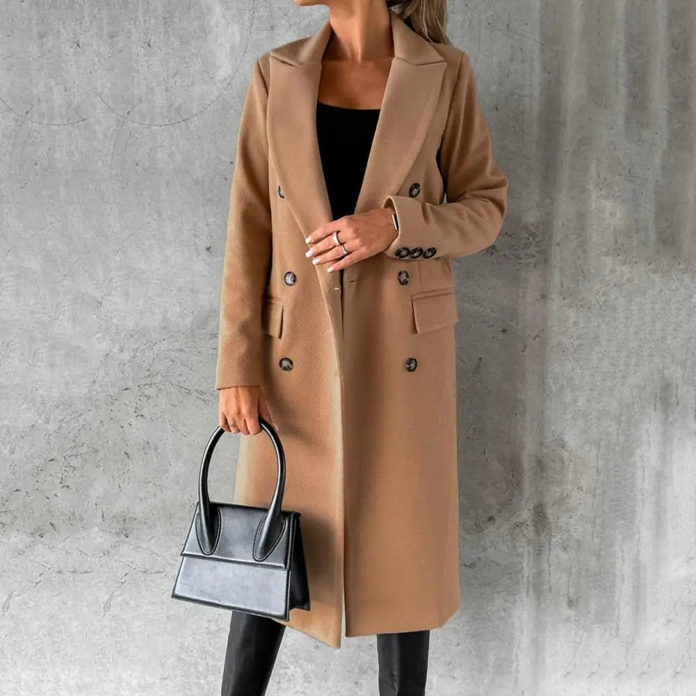 Mia - Elegant Trenchcoat (Timeless Style and Warmth)