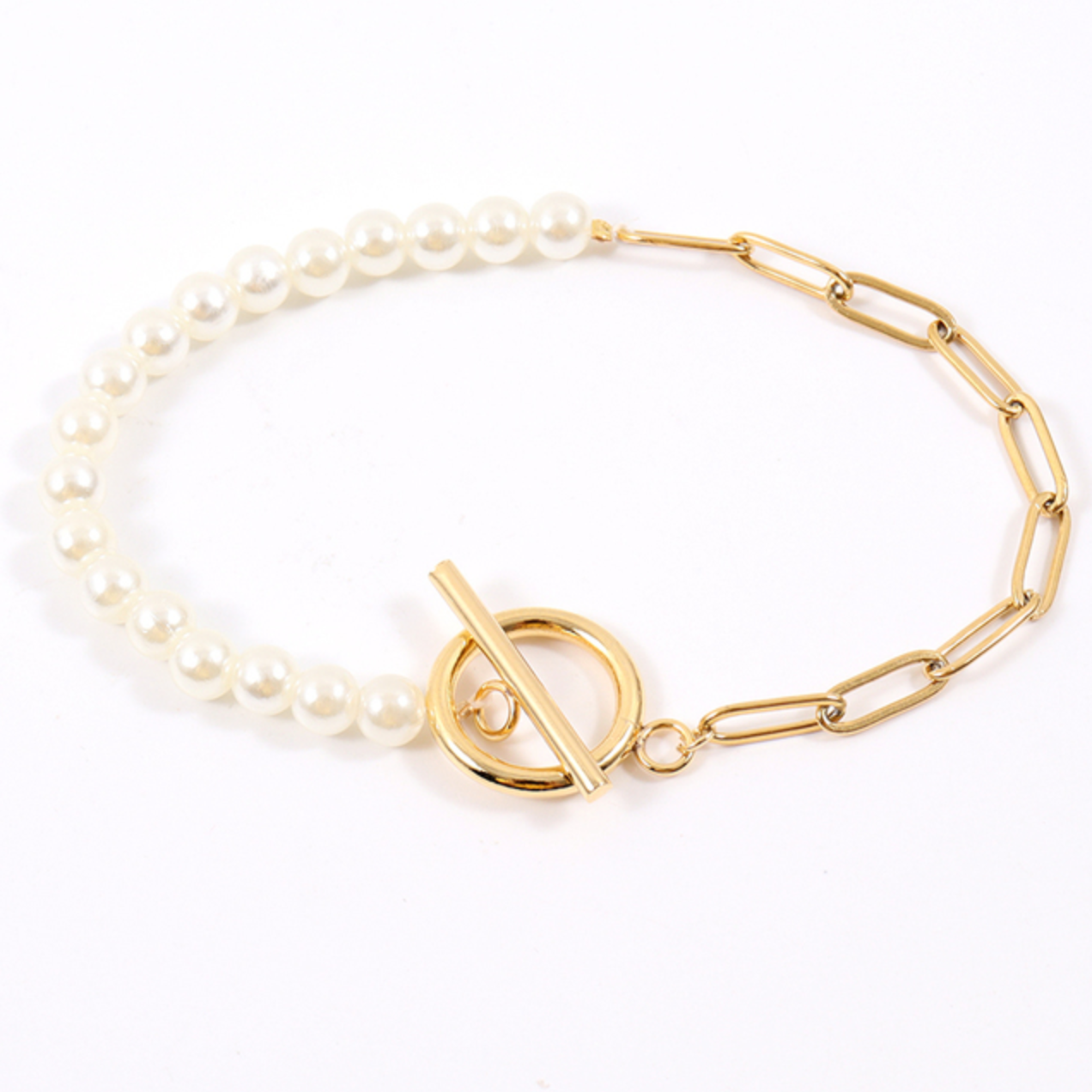 Hayley | Elegant Pearl Jewelry Set for Women