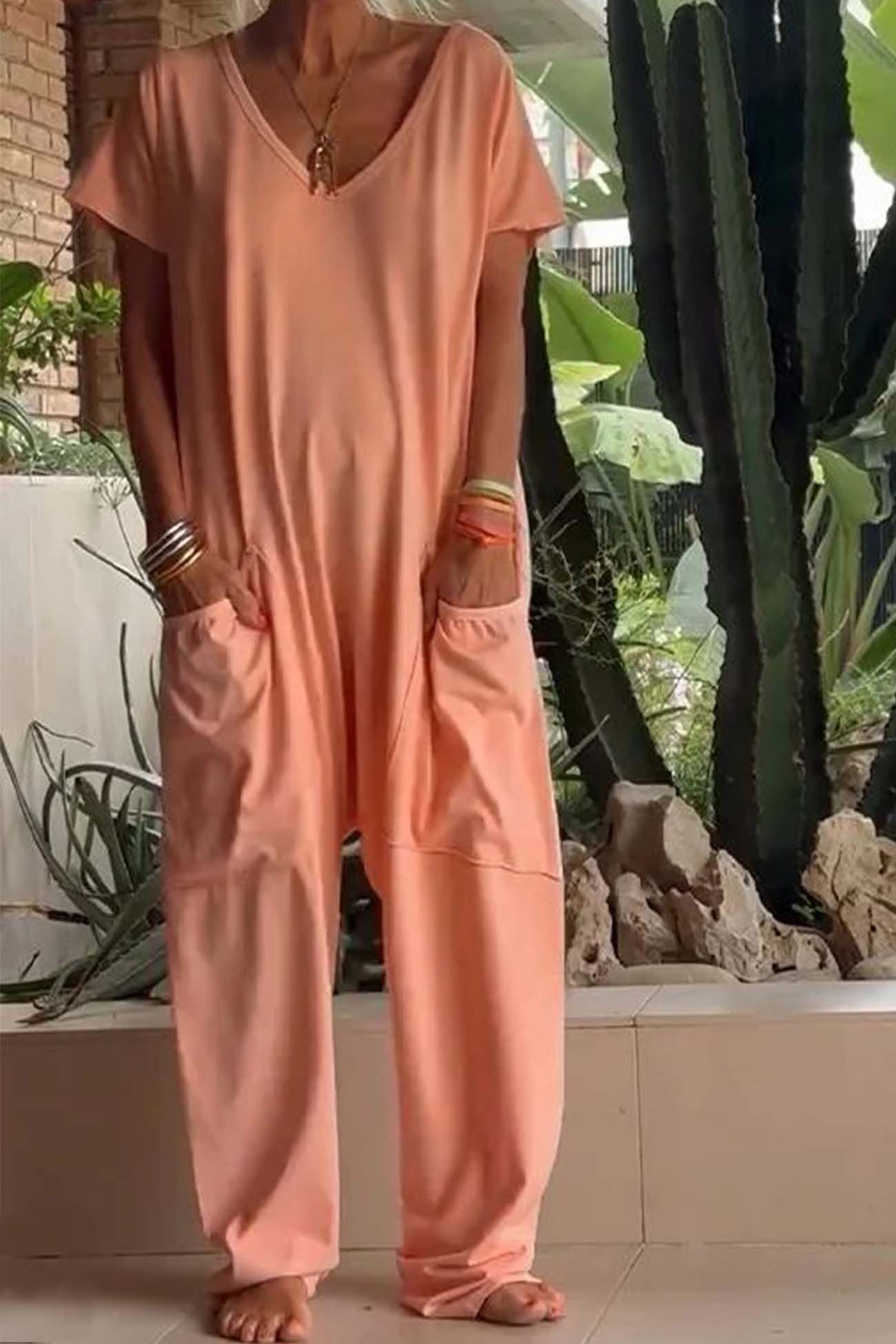 Ivana - Relaxed Style Jumpsuit