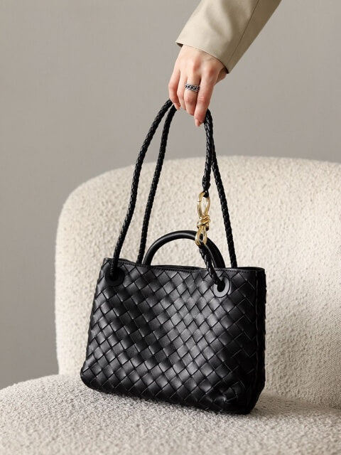 Darcy - Woven Handbag