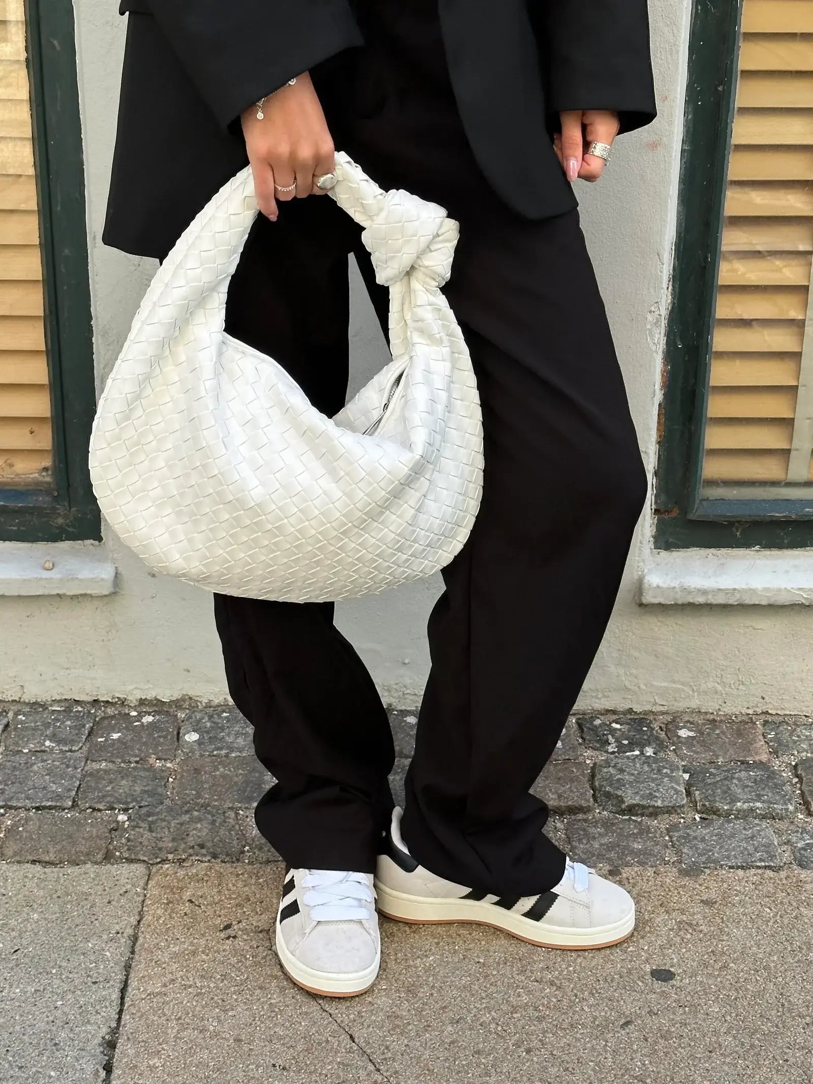 Ashby - Medium Woven Shoulder Bag