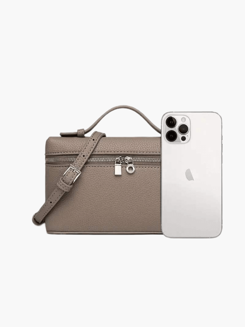 Ava - Vegan Leather Crossbody Bag