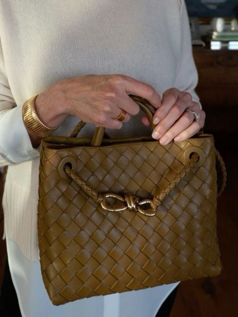 Darcy - Woven Handbag