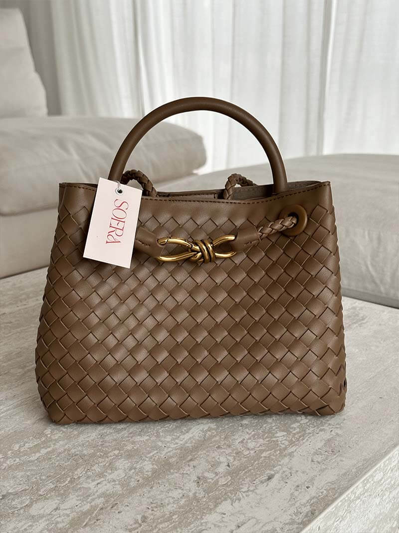 Darcy - Woven Handbag