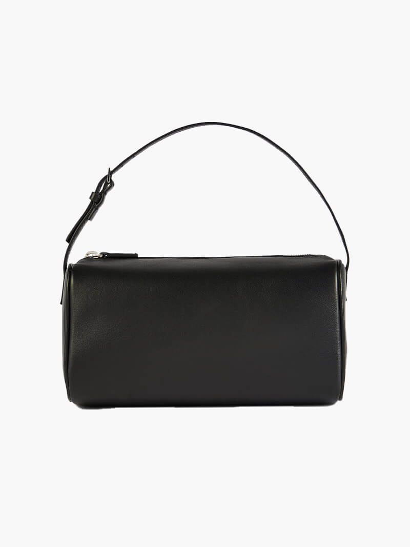 Ella - Glazed Leather Shoulder Bag with Western Touch