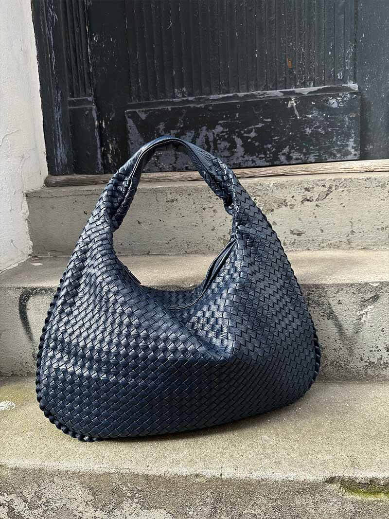 Arielle - Woven Shoulder Bag XL