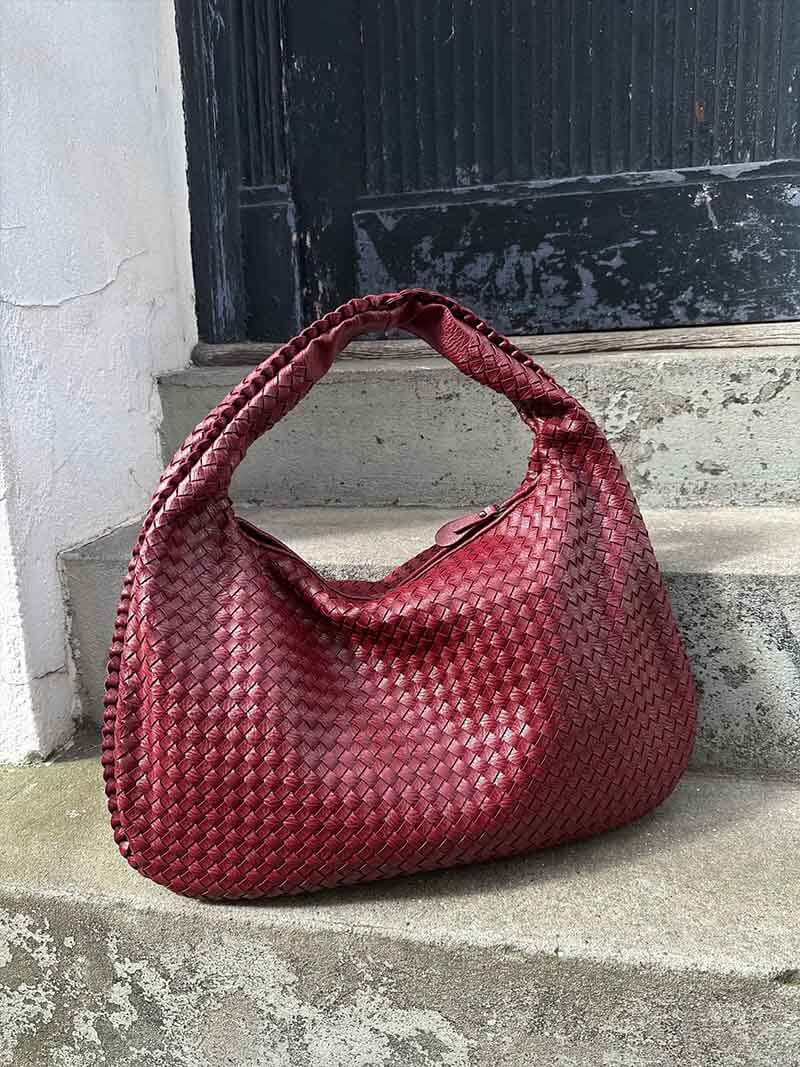 Arielle - Woven Shoulder Bag XL